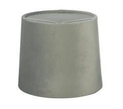 ORIVA Lampskärm Sammet 16cm Ljusgrön