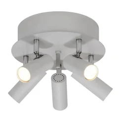 ORIVA SLIM Takspot Rund 5a Vit 27cm