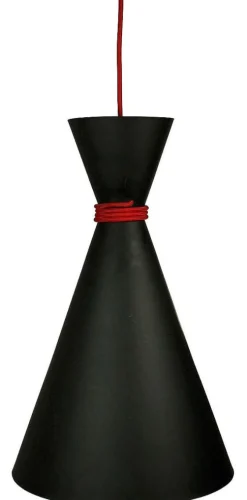 ORIVA Takpendel 30cm Svart/Röd IP20