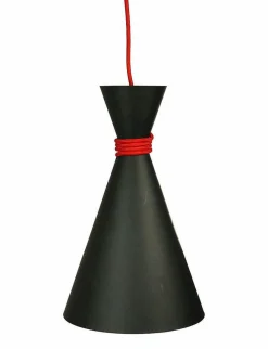 ORIVA Takpendel 22cm Svart/Röd IP20