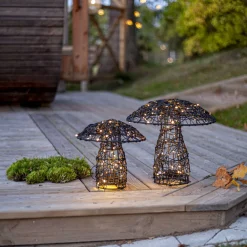 OTTO Utomhusdekoration Batteri 34cm Svart IP44