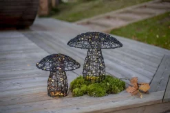 OTTO Utomhusdekoration Batteri 34cm Svart IP44