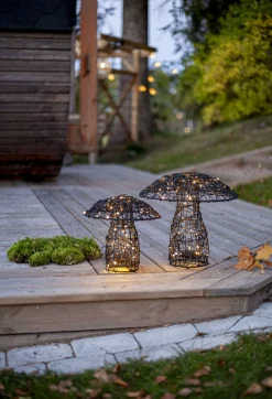 OTTO Utomhusdekoration Batteri 34cm Svart IP44