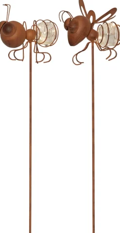 OXIDA Solcellsdekoration 51cm 2-Pack