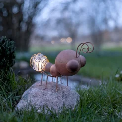 OXIDA Solcellsdekoration 20,5cm