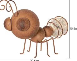 OXIDA Solcellsdekoration 20,5cm