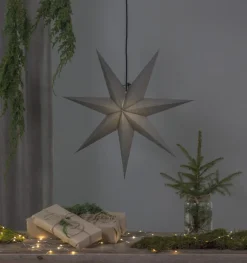 OZEN Stjärna 70cm Grå