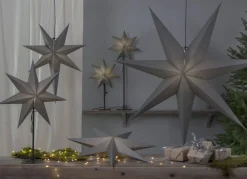 OZEN Stjärna 70cm Grå