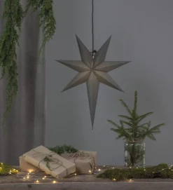 OZEN Stjärna 65cm Grå