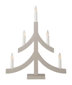 PAGOD Ljusstake 5L 47,5cm Beige