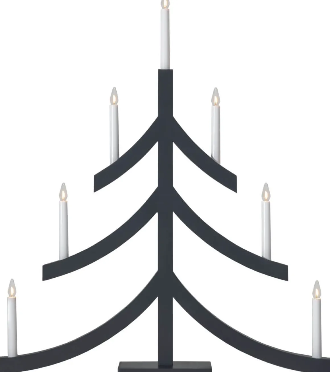 PAGOD Ljusstake 7L 79cm Grafit