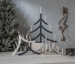 PAGOD Ljusstake 7L 79cm Grafit