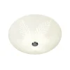 PALMBLAD Plafond 50cm Vit