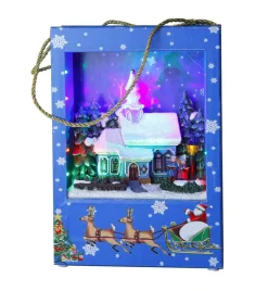 PANORAMA ROVANIEMI 15cm 11LED Flerfärgad