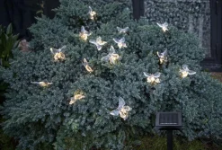 PAPILLON Solcells-ljusslinga 280cm Klar