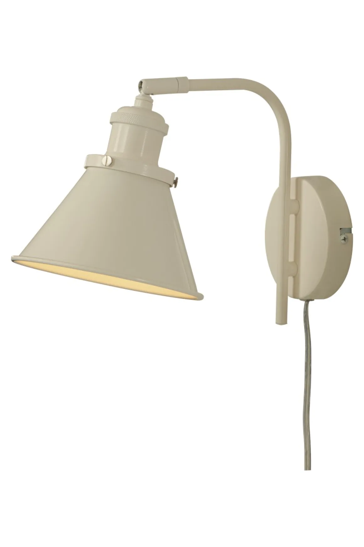 Paris Vägglampa 15cm Beige