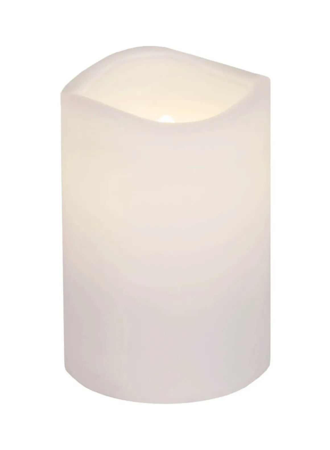 PAUL LED-Blockljus 11,5cm LED Vit