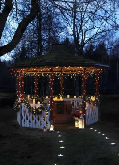 PAUL LED-Blockljus 11,5cm LED Beige