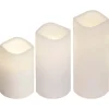 PAUL LED-Blockljus 3-Pack 18cm LED Vit