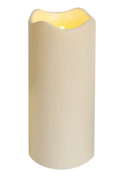 PAUL LED-Blockljus Sensor 23cm LED Beige