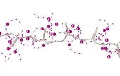 PEARLZ Ljusslinga 110cm Rosa