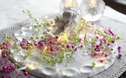 PEARLZ Ljusslinga 110cm Rosa