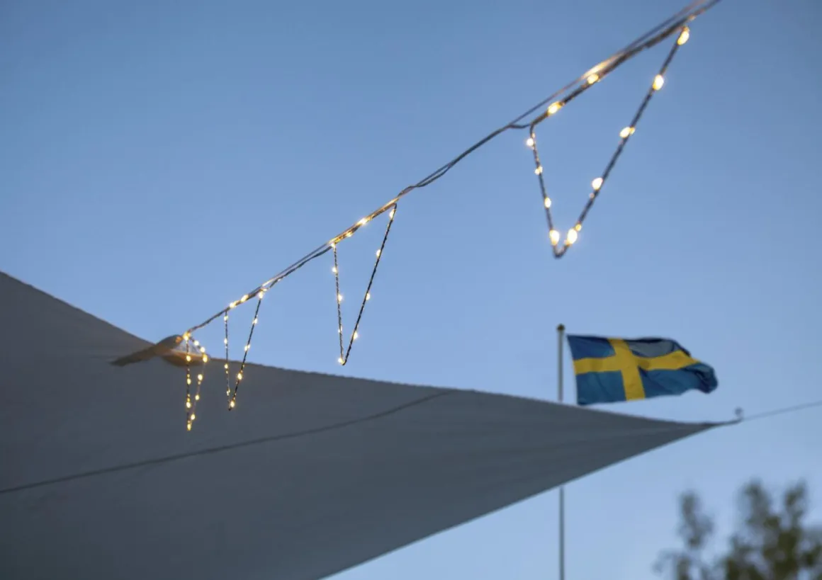 PENNY Batterislinga 88L 2,4m Silver IP44