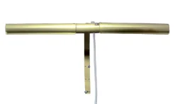 PICASSO Tavelbelysning 47cm Mässing