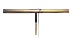 PICASSO Tavelbelysning 47cm Antik