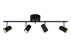 PILOT Takspot 4:a Rak 75cm Svart/Krom