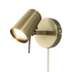 PILOT Väggspot 14,5cm Antik