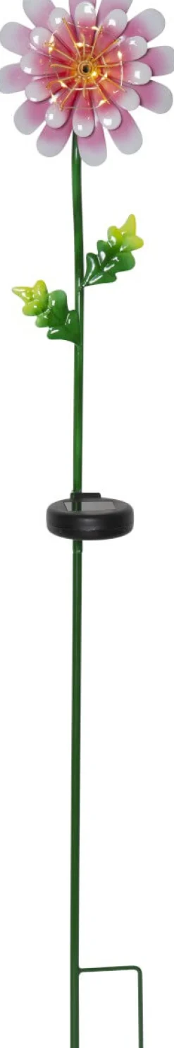 PINK DAISY Solcellsdekoration 81cm Rosa