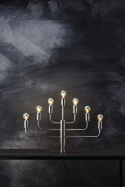 PIX Ljusstake Krom 7L