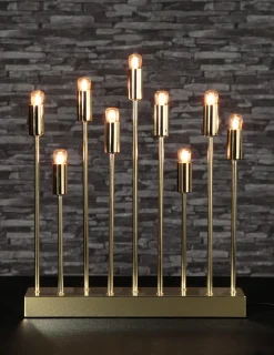 Pix Ljusstake Mässing