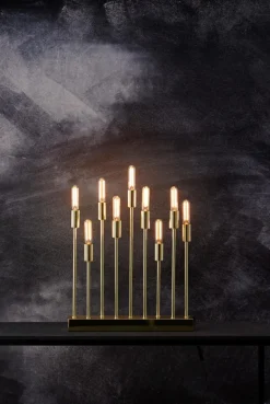 Pix Ljusstake Mässing