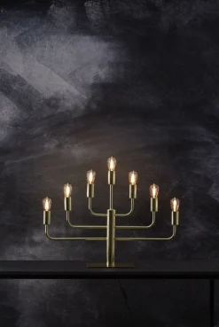 PIX Ljusstake Mässing 7L