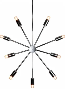 Pix Metallstjärna Krom