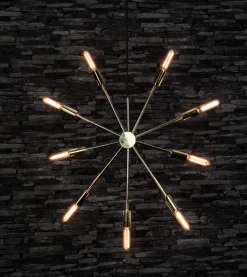 Pix Metallstjärna Mässing