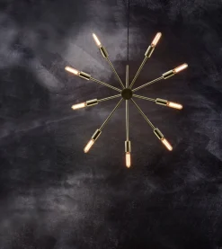 Pix Metallstjärna Mässing