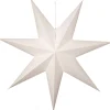 PLAIN Pappersstjärna 90cm Vit