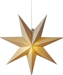 PLAIN Stjärna 45cm Beige