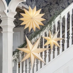 PLAIN Stjärna 45cm Beige