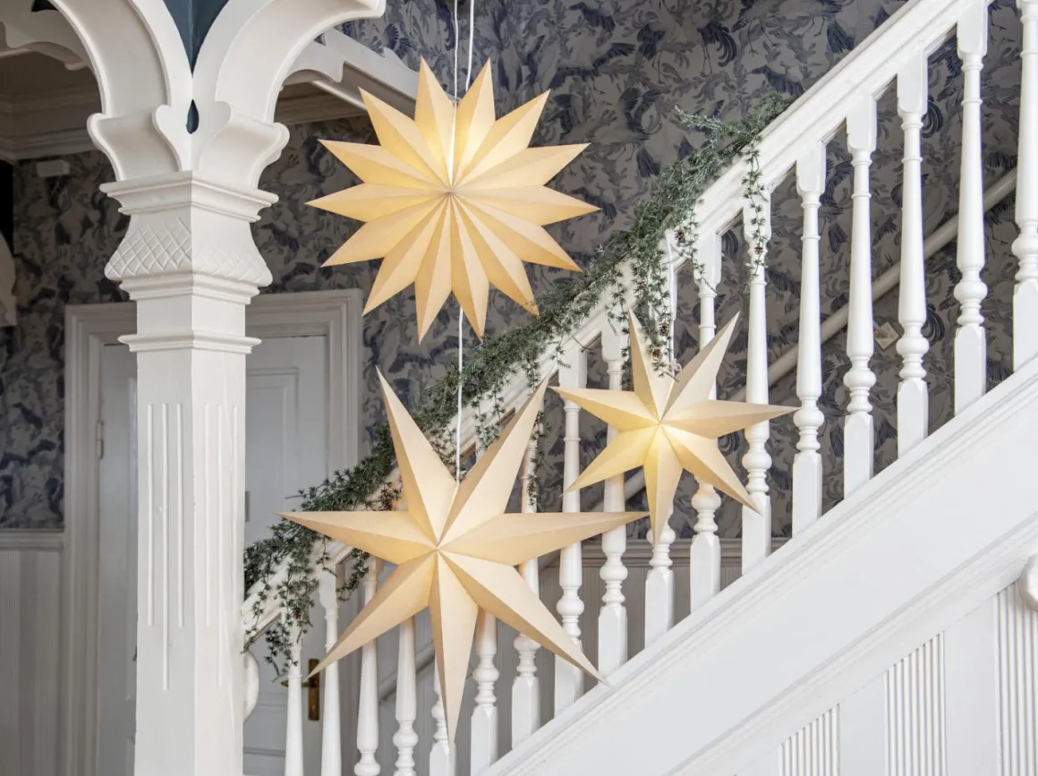 PLAIN Stjärna 45cm Beige