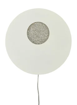 PLANET Vägglampa LED 28cm Vit/Silver