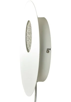 PLANET Vägglampa LED 28cm Vit/Silver