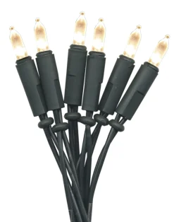 P-LED INDOOR Ljusslinga 2,85m 20LED Varmvit/Grön