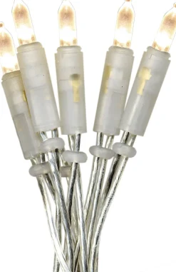 P-LED Ljusslinga Inomhus 2,85m 20LED Varmvit Transparent