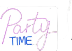 PLEXY Inomhusdekoration 40cm Party Rosa/Transparent