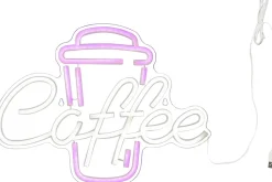 PLEXY Inomhusdekoration 40cmLila/Transparent