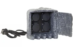 PLUGGE Förgrening 20cm Grå IP44